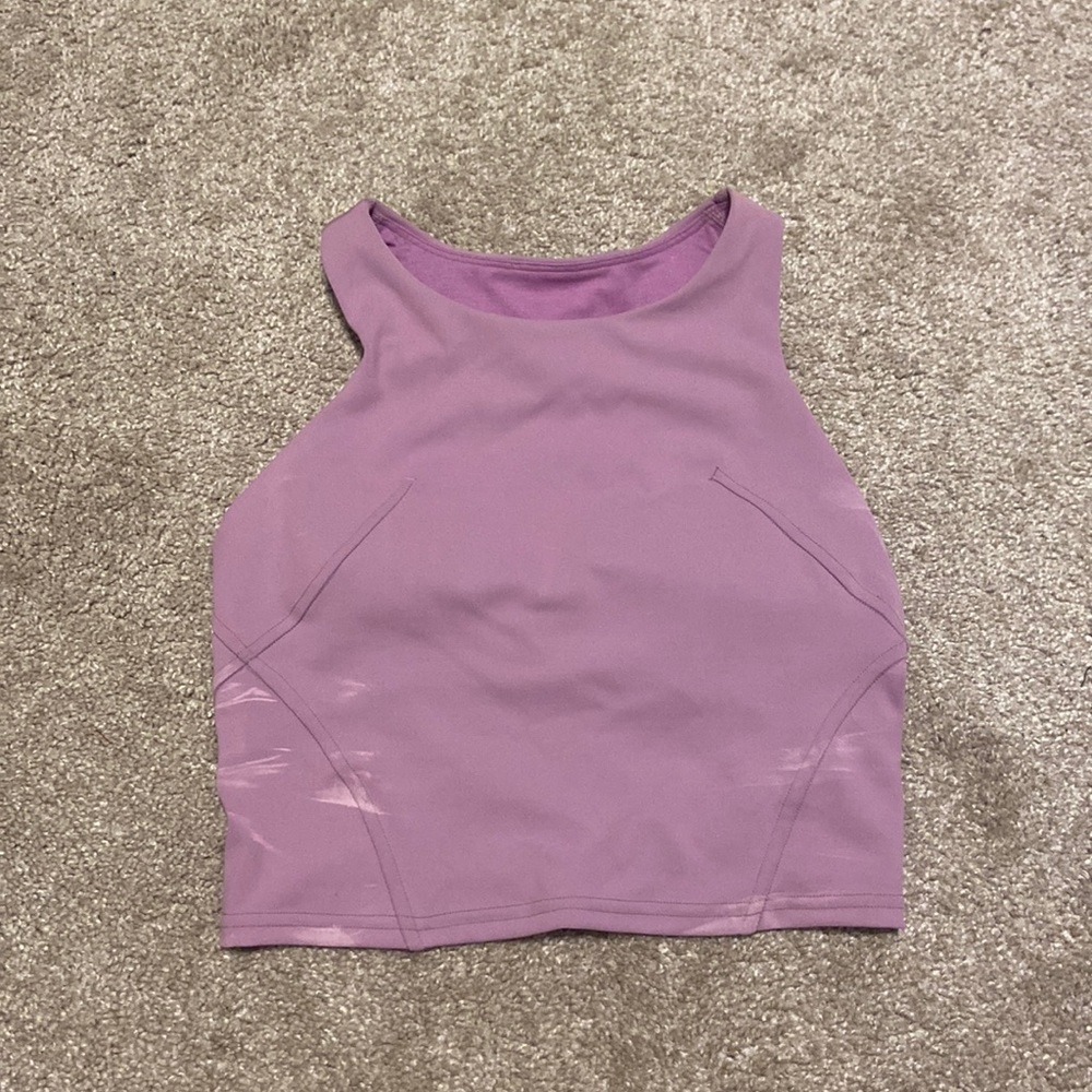 Lululemon cropped tank